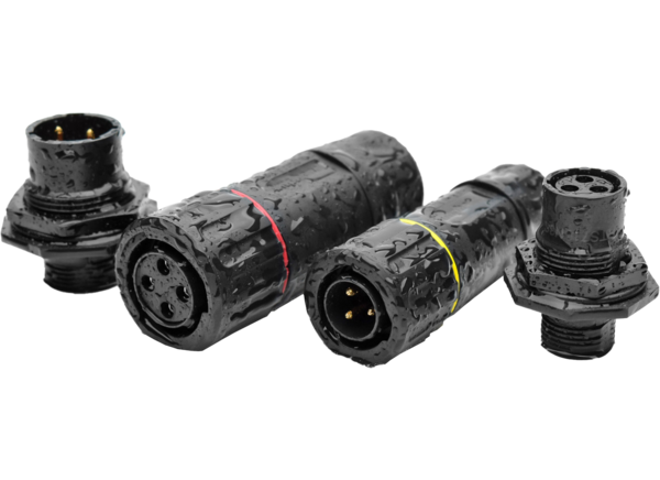 Amphenol Sine Systems ecomate Aquarius Fathom Lock Connectors