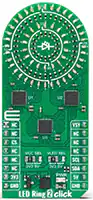 Mikroelektronika的LED Ring 2 Click