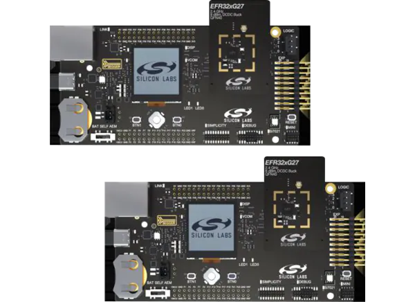 Silicon Labs EFR32xG27 Pro套件(xG27-PK601xA)