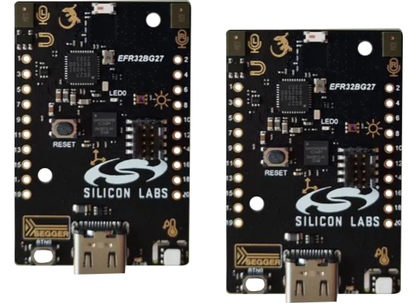 Silicon Labs EFR32xG27开发板(xG27-DK2602A)