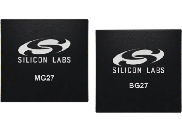 Silicon Labs EFR32xG27 Wireless Gecko soc