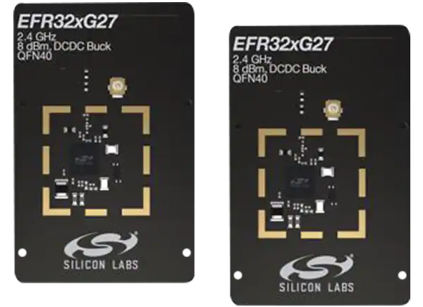 Silicon Labs EFR32xG27无线电板