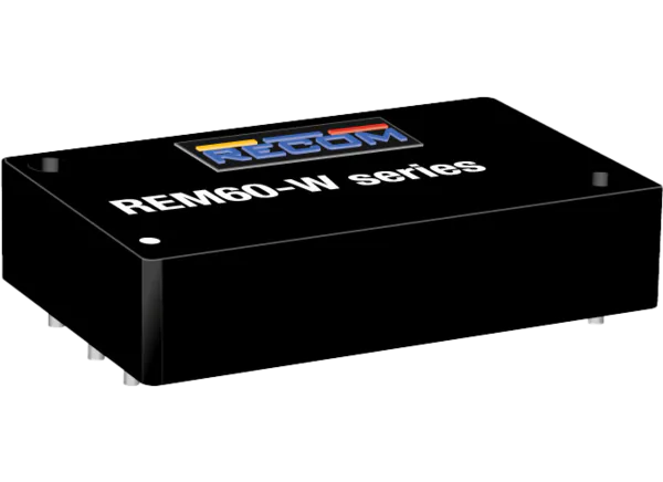 RECOM Power REM60-W医疗级DC-DC转换器