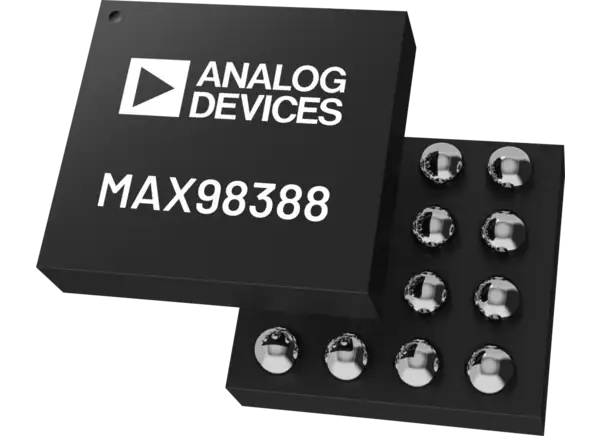 MAX9838x数字输入d类放大器