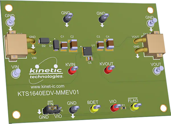 Kinetic Technologies KTS1640评估套件