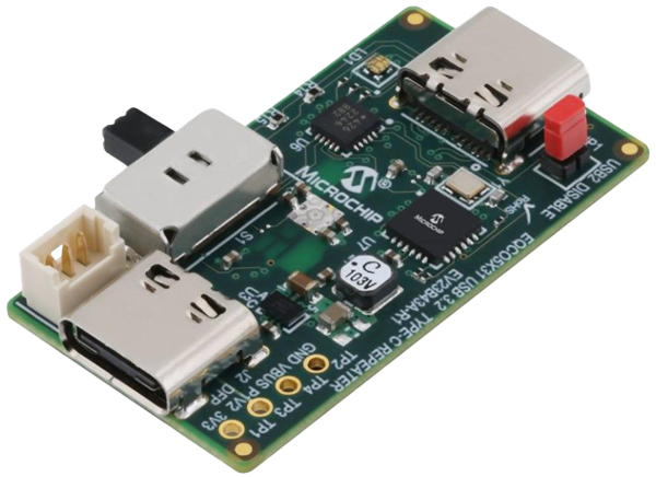 Microchip Technology EQCO5X31 USB Type-C 评估板