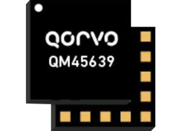 Qorvo QM45639 5GHz至7GHz Wi-Fi 7前端模块