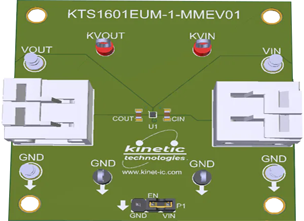 Kinetic Technologies KTS1601评估套件