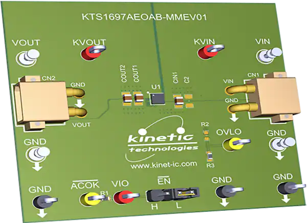 Kinetic Technologies KTS1697A评估套件