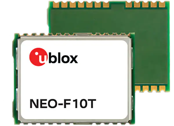 NEO-F10T安全双频GNSS授时模块