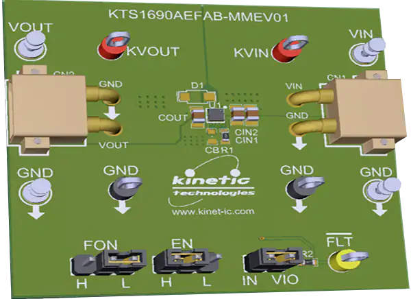 Kinetic Technologies KTS1690A