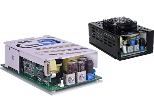 Bel Power Solutions的EPG500和MEPG500交流-直流电源