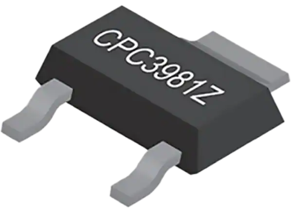 Littelfuse CPC3981Z 800V, 45欧姆 n沟道MOSFET