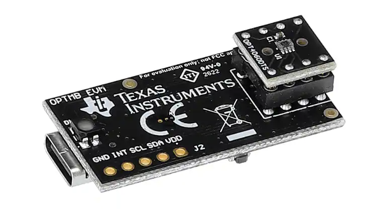 OPT4060DTSEVM评估模块