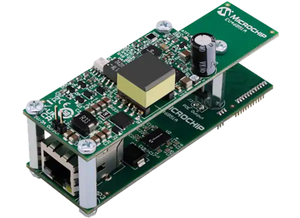 Microchip Technology EV46B51A LAN8720A PHY-PoE