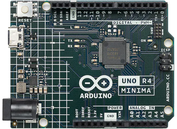 Arduino UNO REV 4板