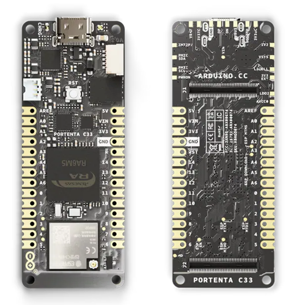 Arduino Portenta C33系统模块