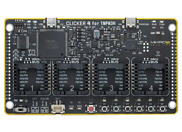 Mikroe Clicker 4 for TMPM3H