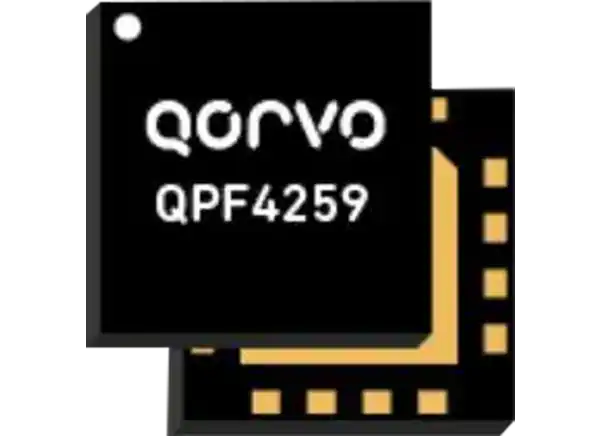 Qorvo QPF4259 2GHz Wi-Fi 7 (802.11be)高功率前端模块