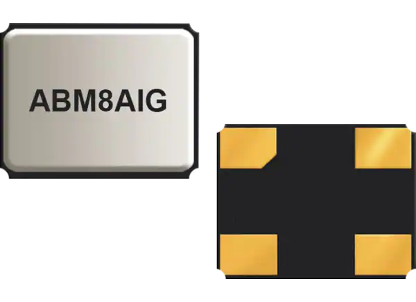 Abracon ABM8AAIG汽车级和工业级陶瓷SMD晶体