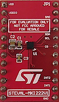 意法半导体的STEVAL-MKI222V1适配器板