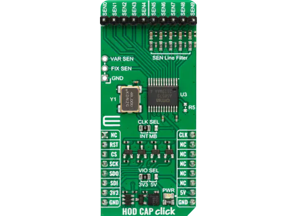 Mikroe Mikroe -5719 HOD CAP Click