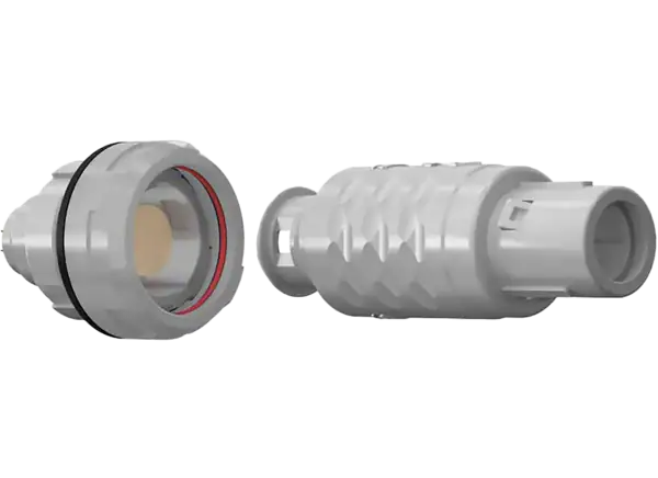 ODU med - snap 尺寸2，连接器