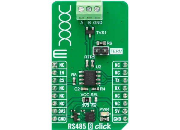 Mikroe mikoe -5752 RS485 8 Click