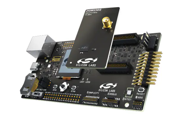 Silicon Labs Z-Wave Wireless 800 SiP模块无线板Pro套件