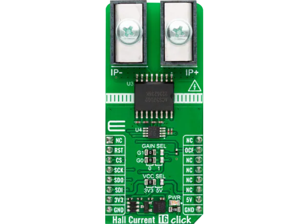 Mikroe mikoe -5784 Hall Current 16 Click