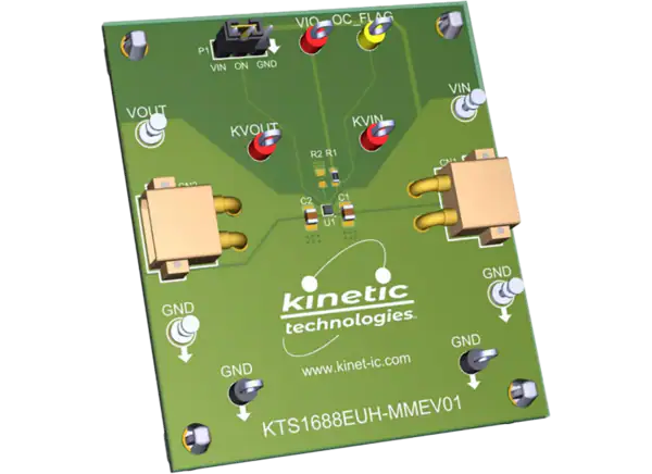 Kinetic Technologies KTS1688评估套件
