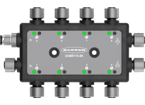 Banner Engineering DXMR110-8K IO-Link控制器