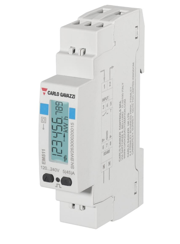 Carlo Gavazzi EM511能量分析仪