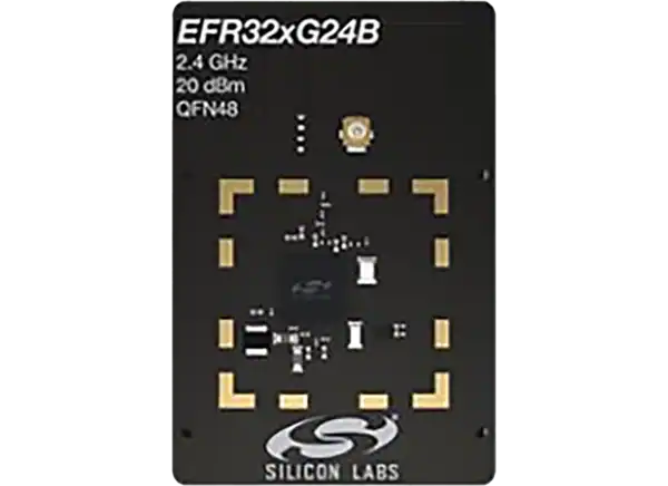 Silicon Labs EFR32xG24 +4dBm无线电板