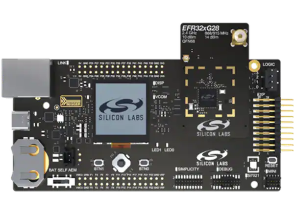 Silicon Labs xG28-PK6025A 868-915MHz +20dBm + 2.4Ghz BLE Pro-Kit