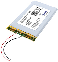 LP883550JU锂聚合物(LiPo)电池