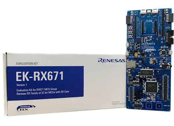 瑞萨电子EK-RX671 RX671 MCU