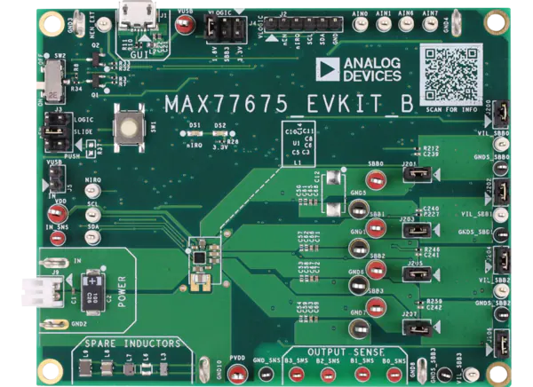 Analog Devices MAX77675评估套件