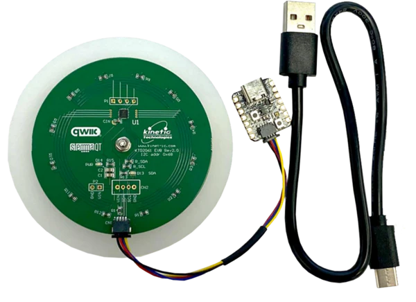 Kinetic Technologies KTD2061评估套件