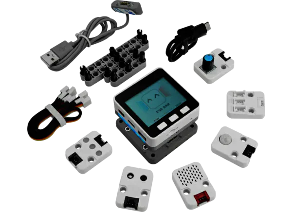 M5Stack M5GO IoT Starter Kit V2.7包含核心控制器