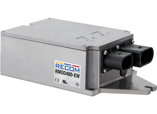 RECOM Power RMOD400和RMOD600 DC/DC转换器