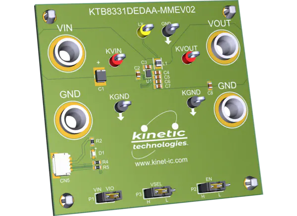 Kinetic Technologies KTB8331评估板