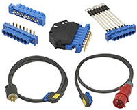 安费诺的OCP-compliant AC输入连接器