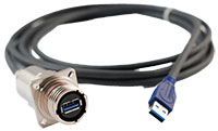 安费诺的USB 3.2放大器/扩展器