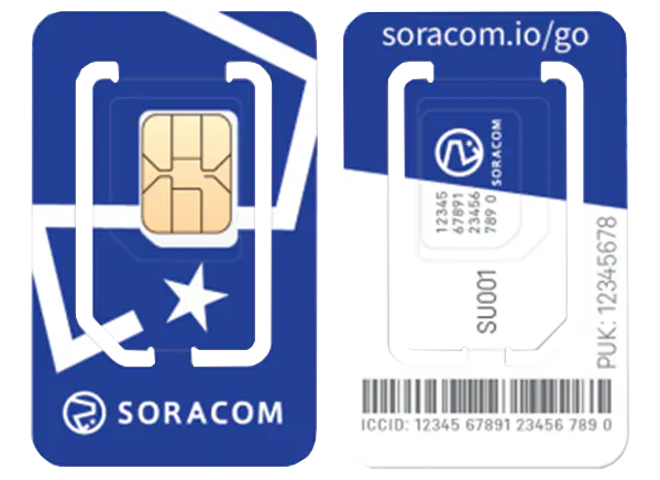 Soracom US Air ecoSIMs