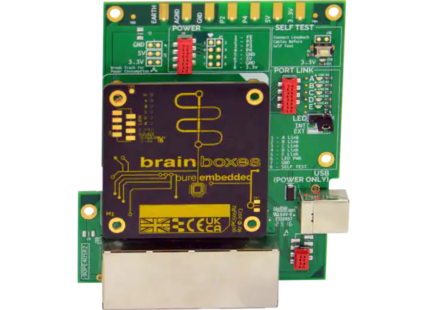 Brainboxes PE-405嵌入式以太网