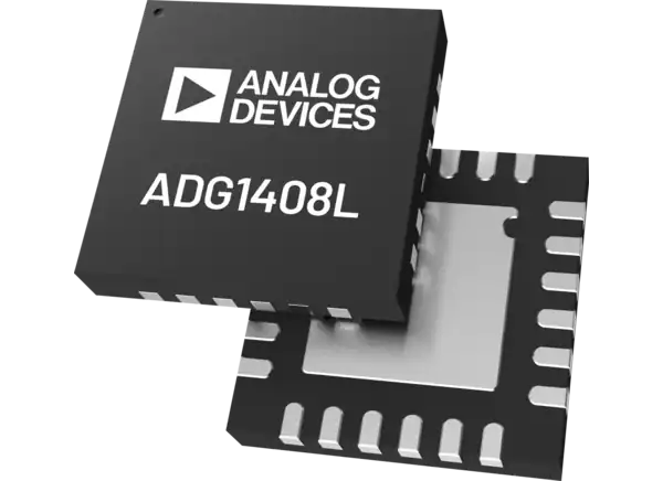 ADG1408L iCMOS 8通道模拟多路复用器