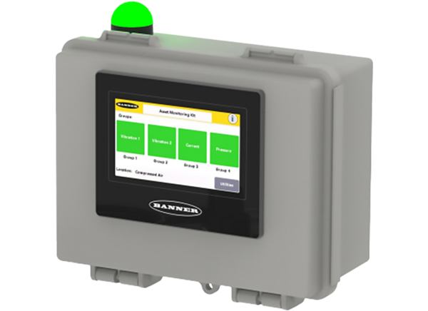 Banner Engineering Asset Monitoring Gateway (AMG)
