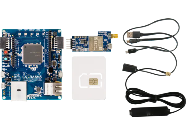 瑞萨电子dk -RA6M5 V2云套件