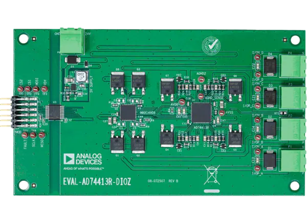 Analog Devices EVAL-AD74413R-DIOZ评估板